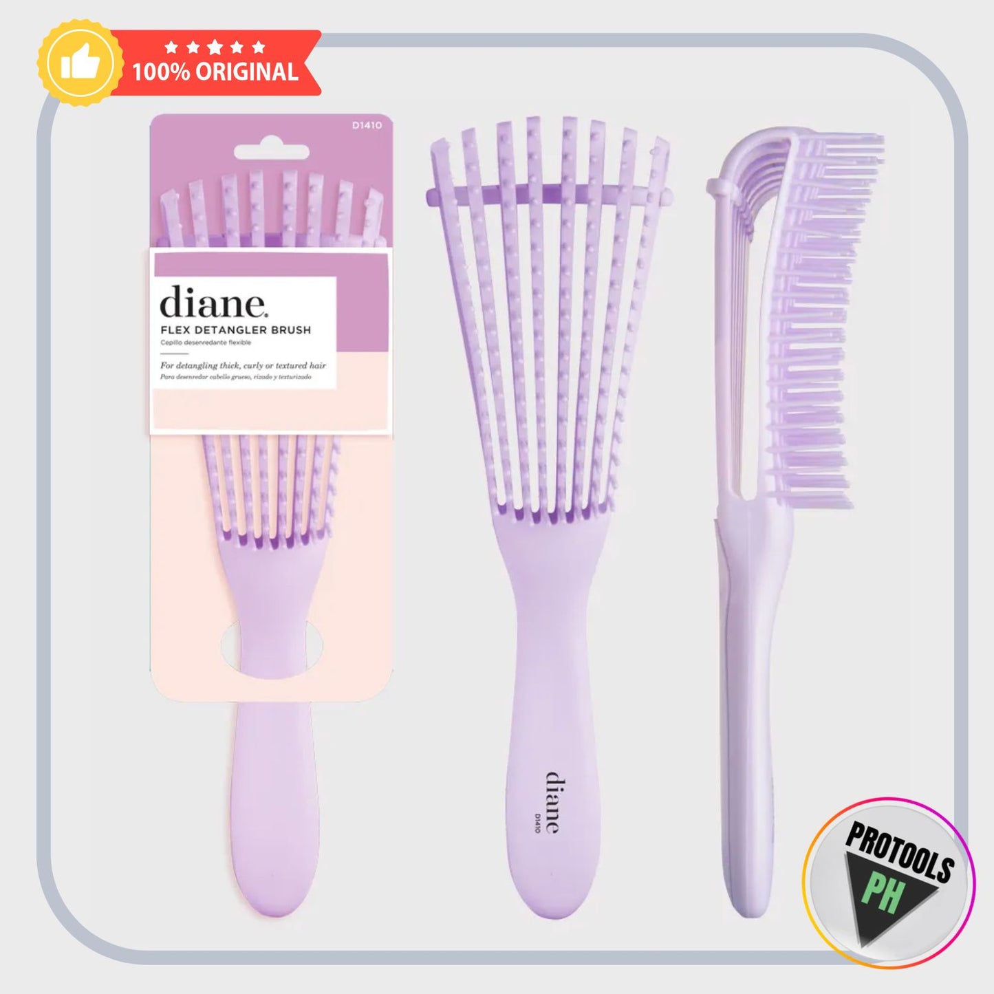 Diane FLEX DETANGLER BRUSH