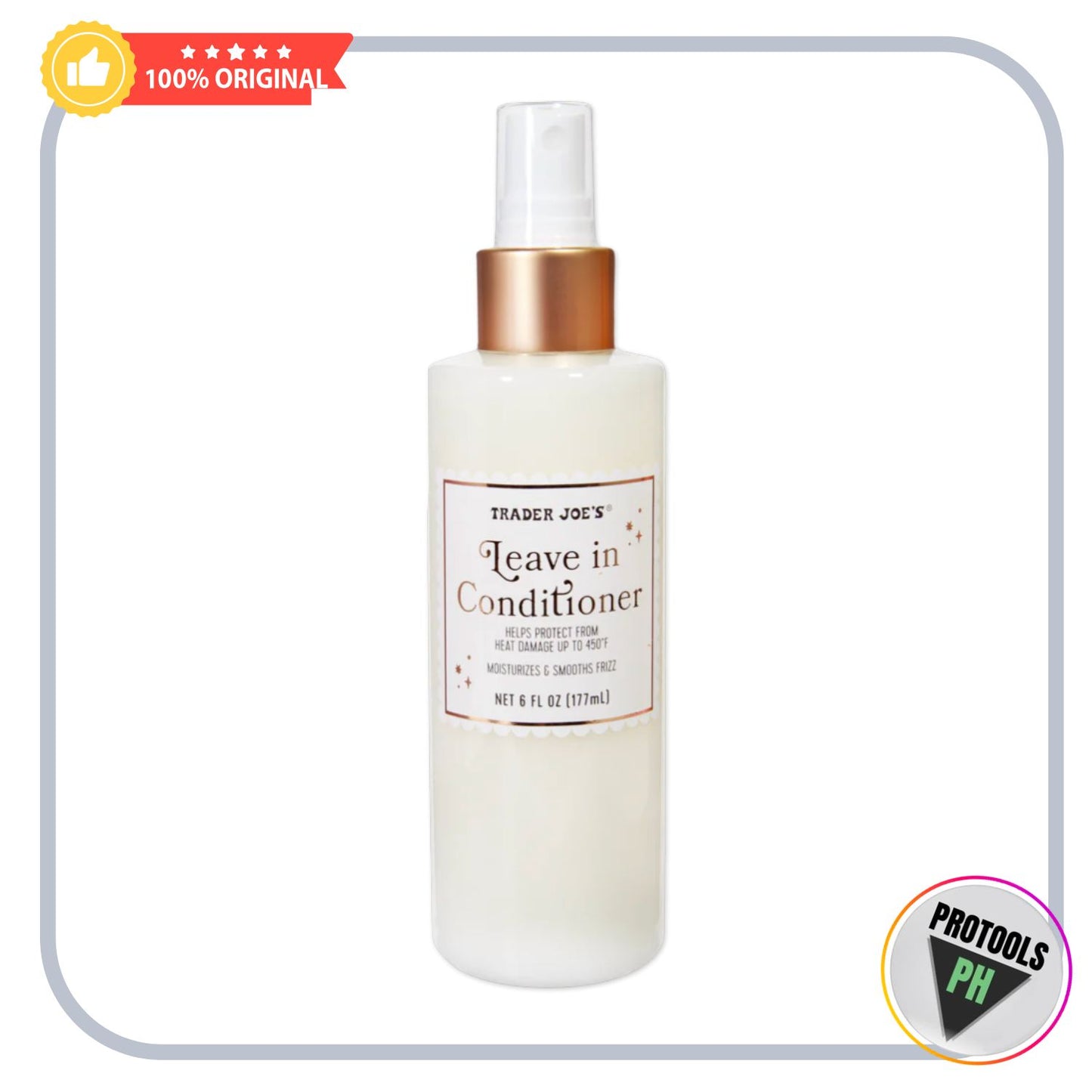 Trader Joe's Leave in Conditioner - 6 oz / 177 mL