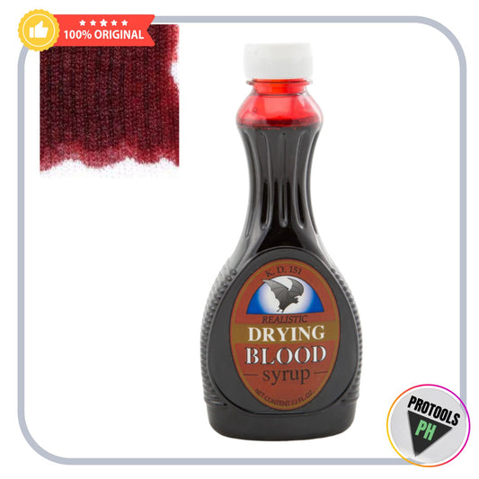 Drying Blood Syrup