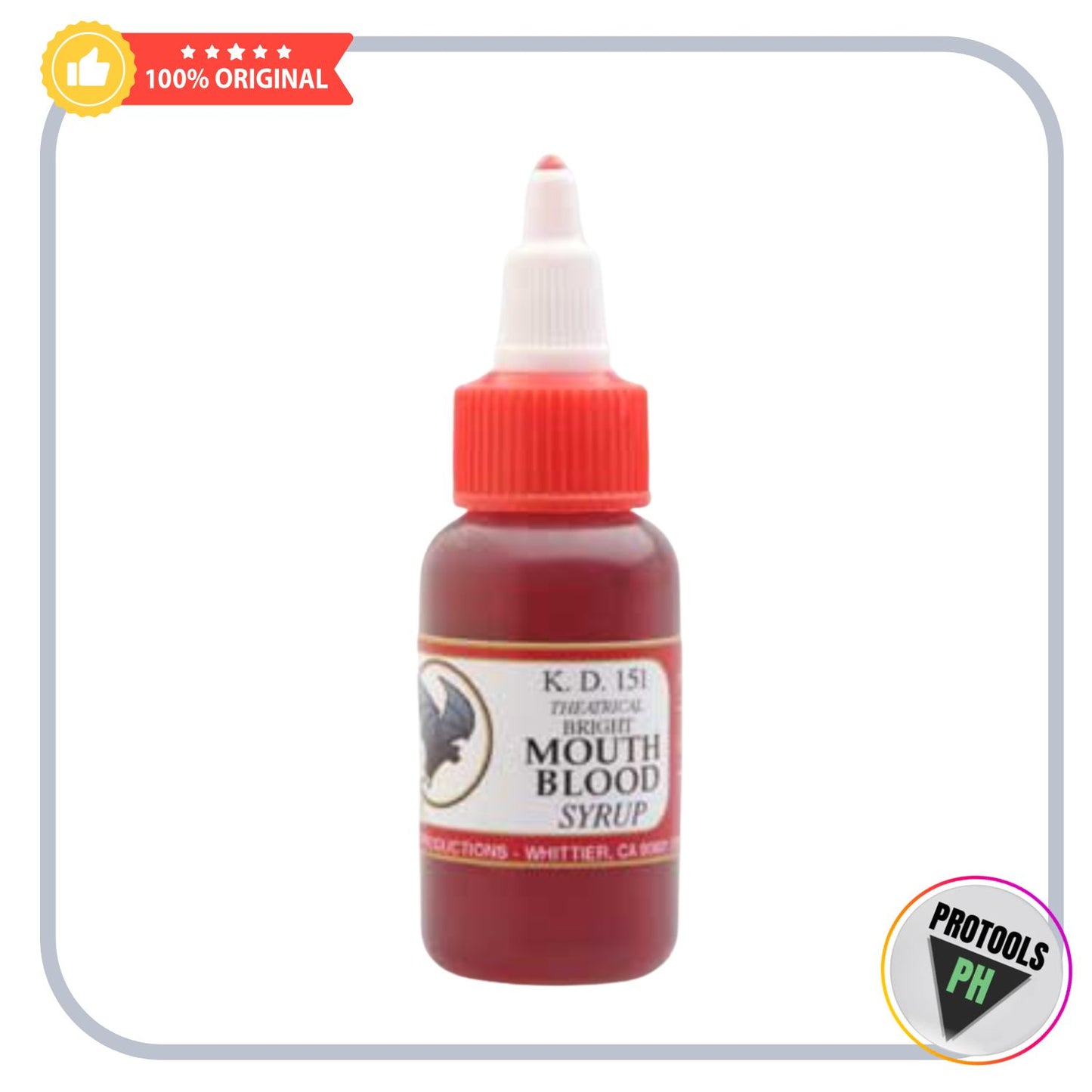 KD151 PRODUCTS Mouth Blood – Bright