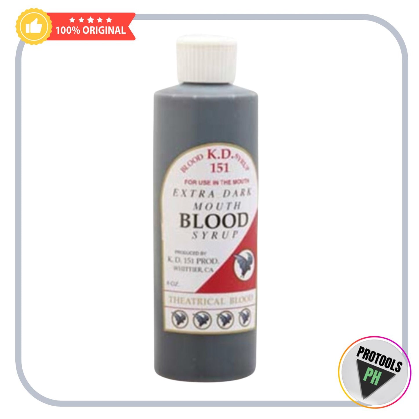KD151 PRODUCTS Mouth Blood – Extra Dark 8 OZ