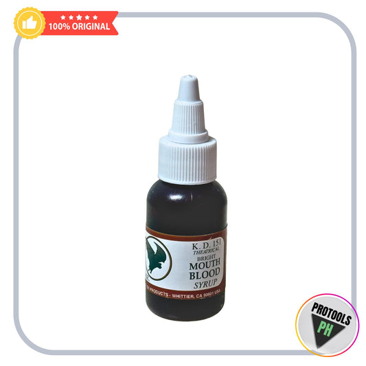 KD151 PRODUCTS Mouth Blood – Bright