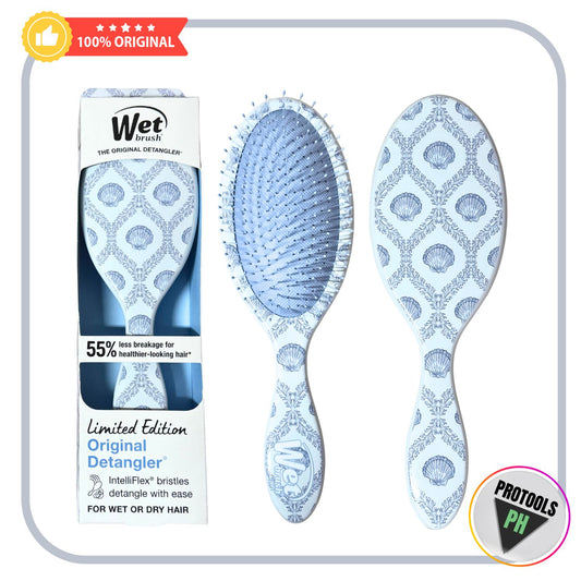 Wet Brush Original Detangler Gingham (Coastal Charm), Ultra-Soft