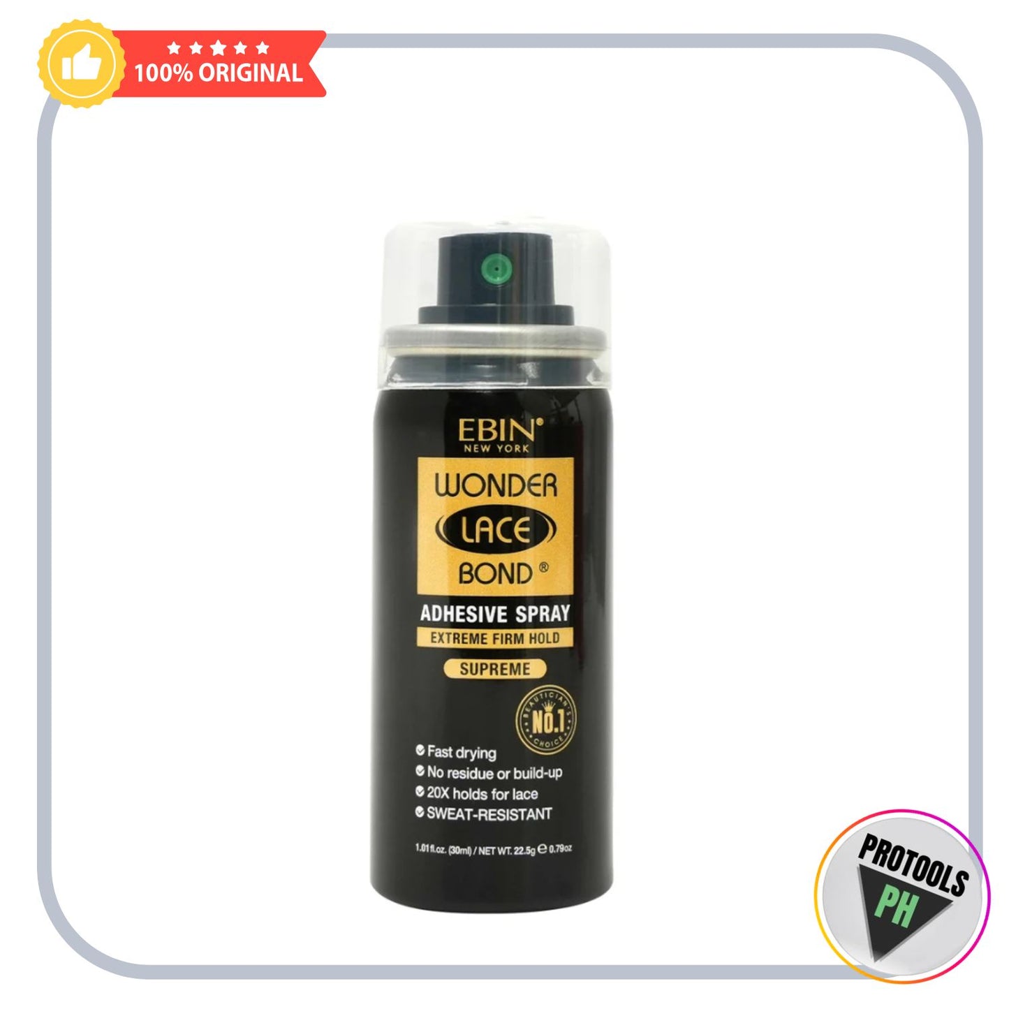 Wonder Lace Bond Wig Adhesive Spray - Supreme