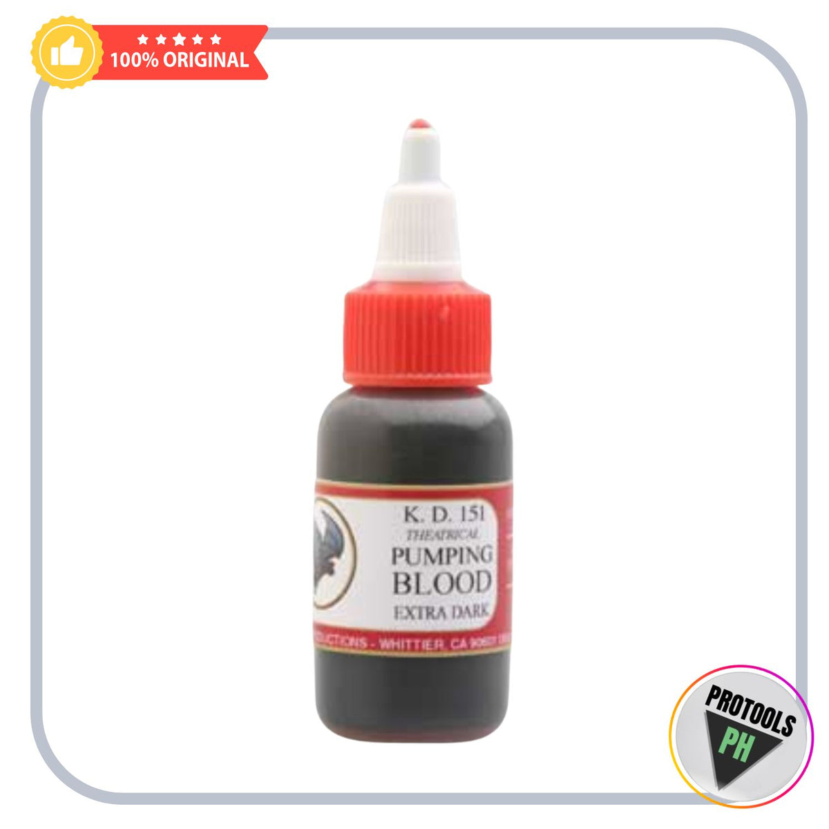 KD 151 MOUTH BLOOD Extra Dark 1 oz