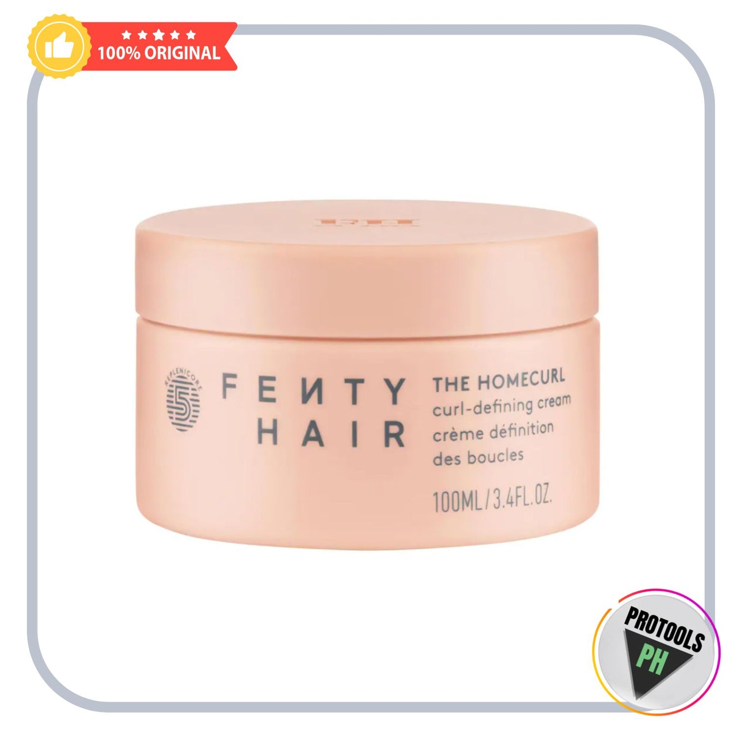 F*nty Beauty Mini The Home Curl-Defining Styling Cream