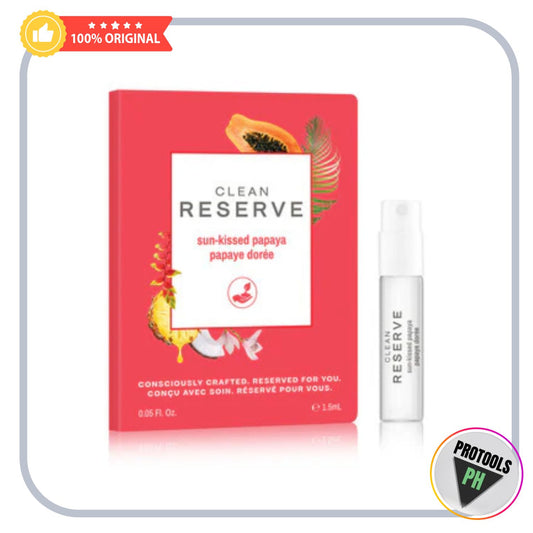 CLEAN RESERVE  Sun-Kissed Papaya Eau De Parfum with Sandalwood vial