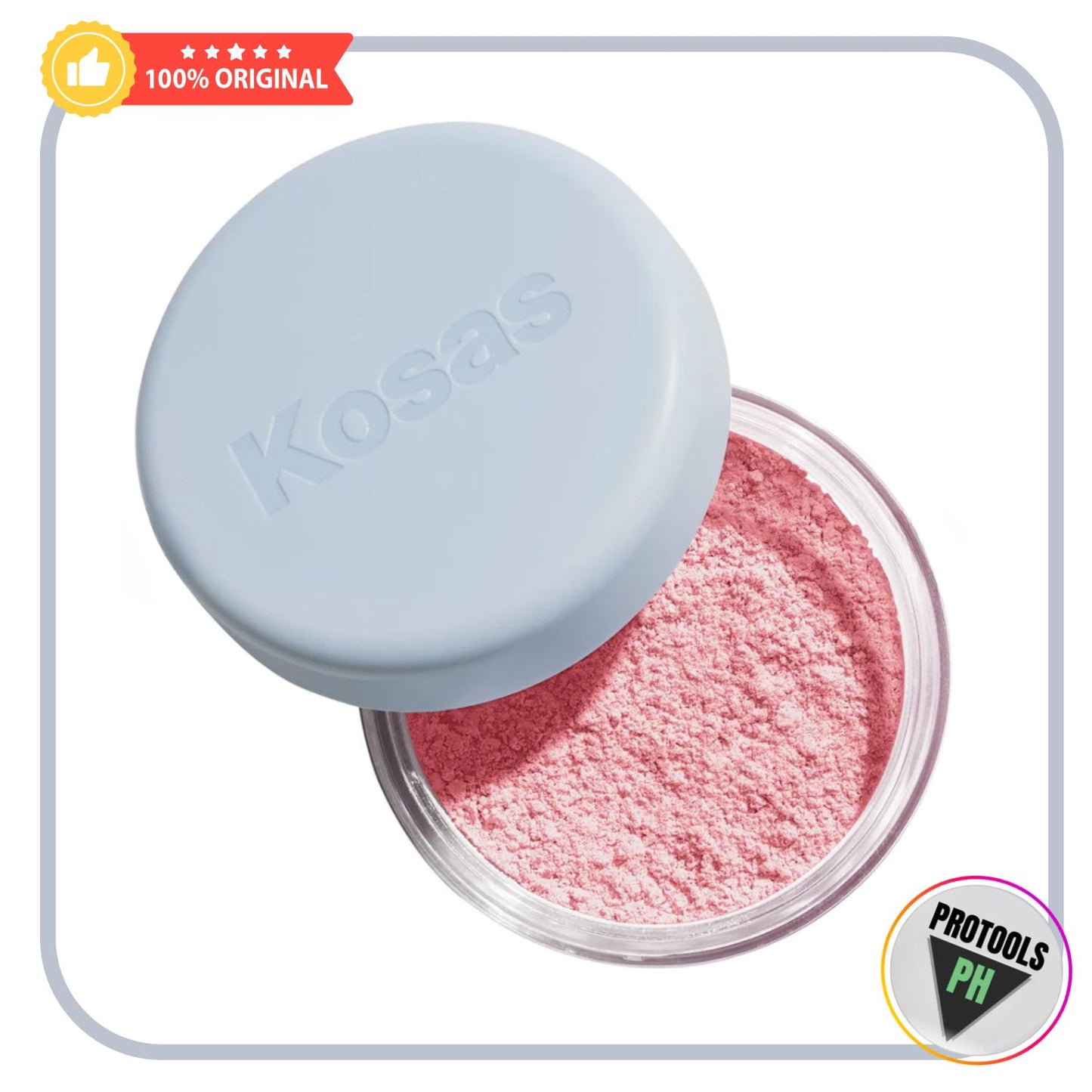 Kosas Cloud Set Loose Powder Translucent Setting + Blurring Powder
