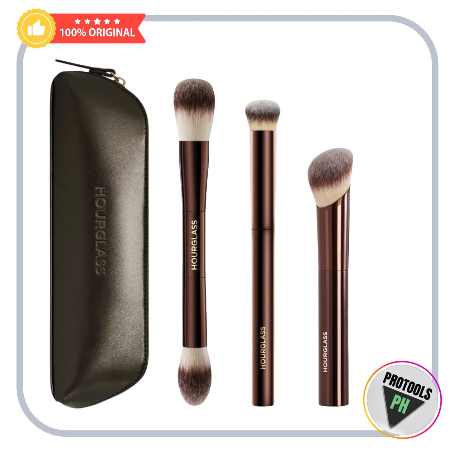 Hourglass Essentials Makeup Brush Set