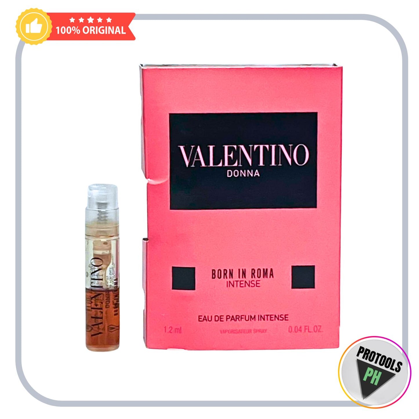 V* UOMO (BORN IN ROMA INTENSE) - vial