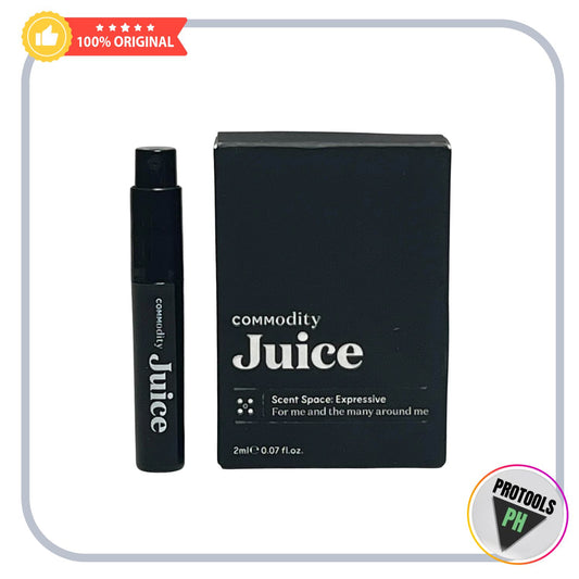 Commodity  Juice Expressive Eau de Parfum with Raspberry Pulp & Rhubarb vial