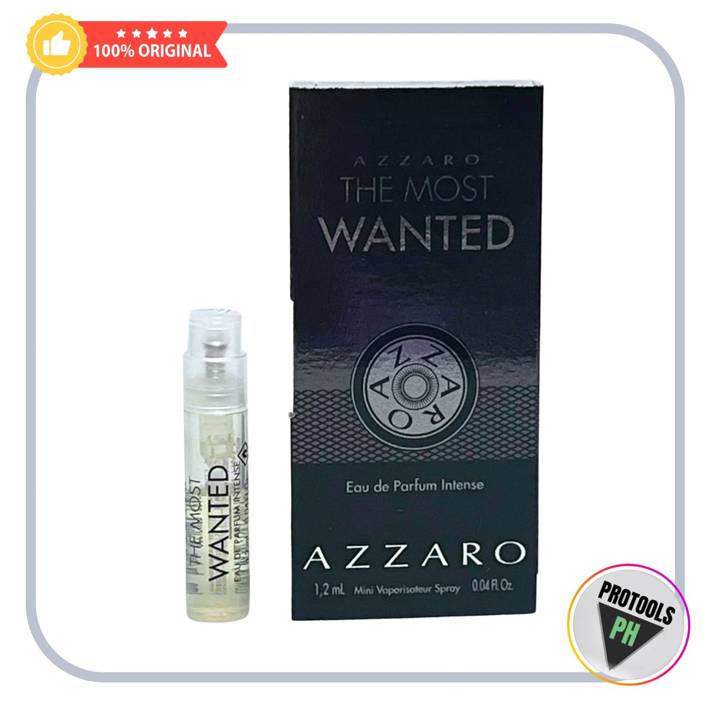 AZZARO THE MOST WANTED vial