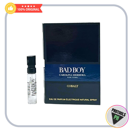 Carolina Herrera  Bad Boy Cobalt Eau de Parfum Vial