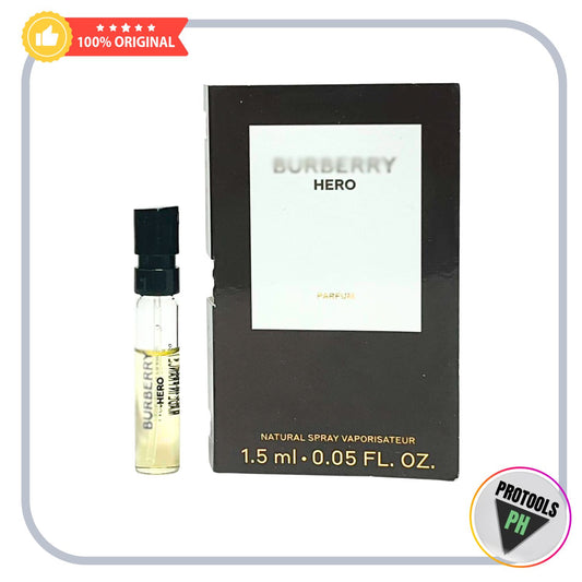 Hero Eau de Parfum with Pine & Cedarwood vial - 1.5 mL