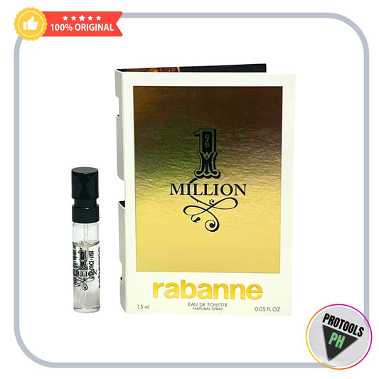 Rabanne - 1 million eau de toilette vial 1.5 mL