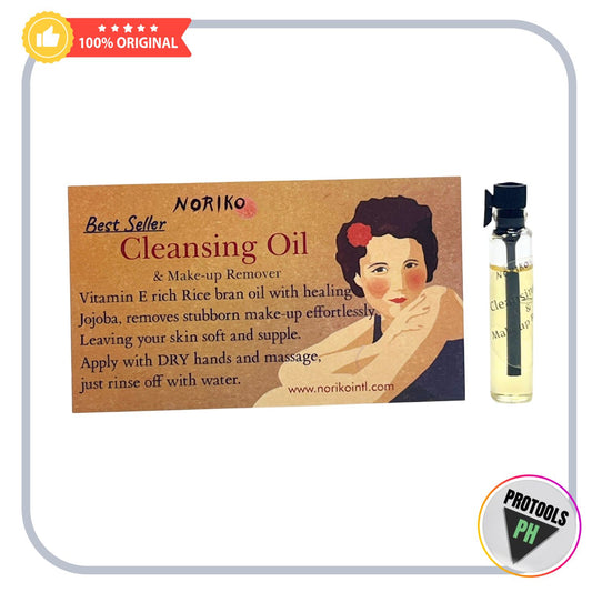 NORIKO CLEANSING OIL & MAKE UP REMOVER vial