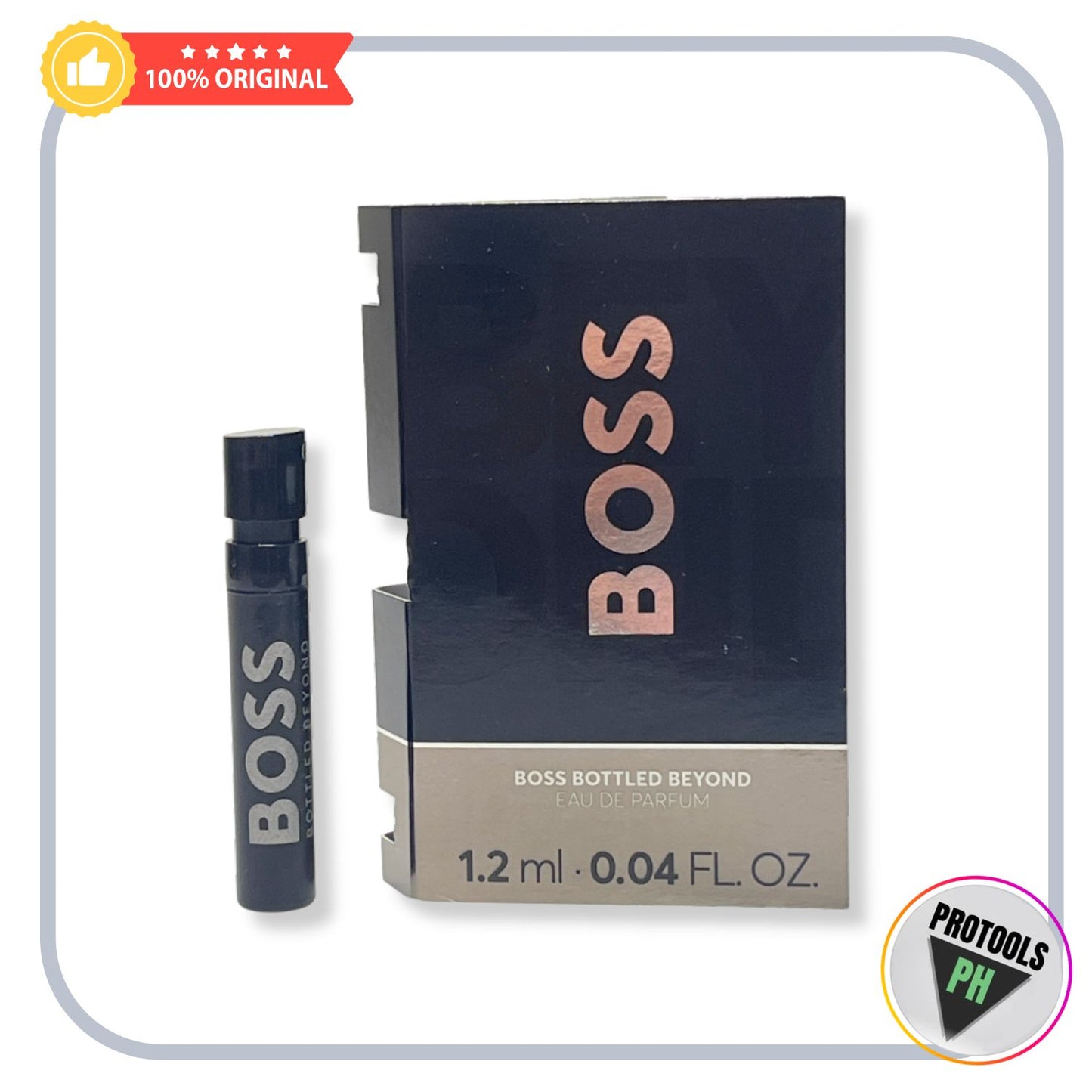BOSS BOTTLED BEYOND (PARFUM) - Vial