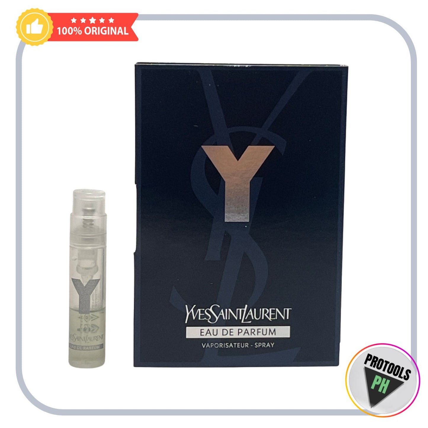 YVES SAINT LAURENT (PARFUM) VAPORISATEUR-SPRAY vial  1.2ml/0.04oz