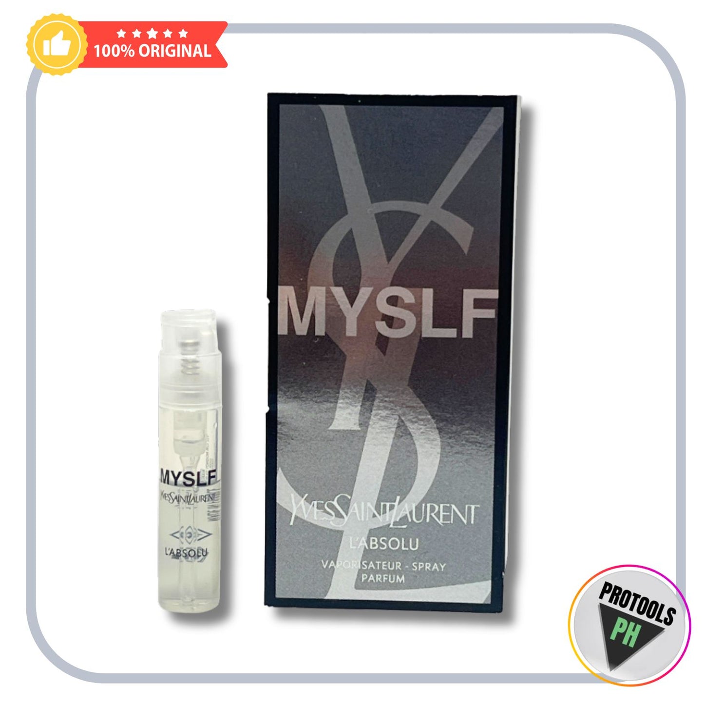 YVES SAINT LAURENT MYSLF (L’ABSOLU) VAPORISATEUR-SPRAY PARFUM