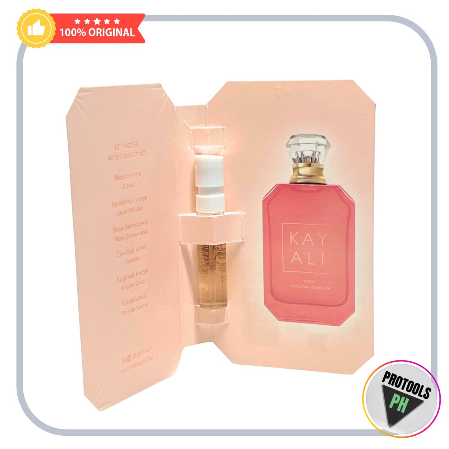 KAYALI EDEN SPARKLING LYCHEE -vial 1.5ml