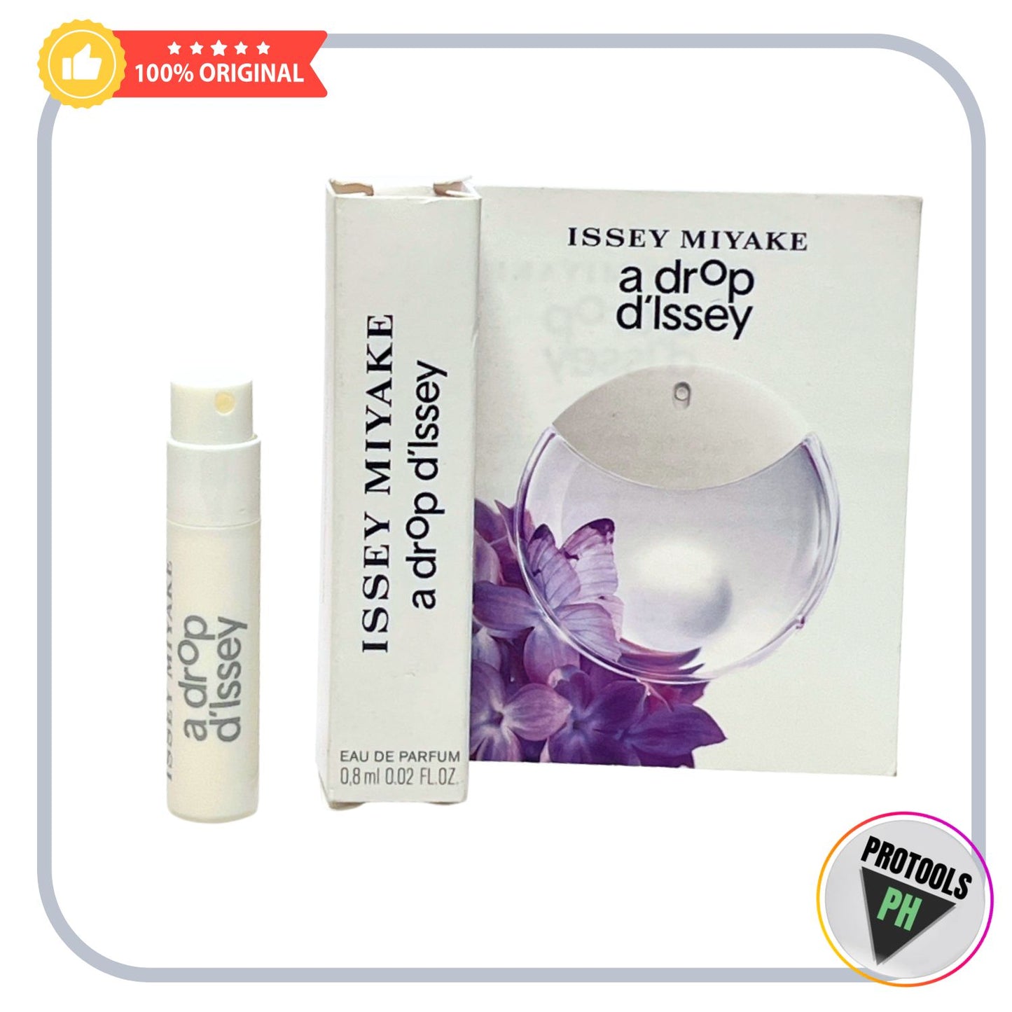 ISSEY MIYAKE a DROP D’LSSEY EAU DE PARFUM vial 0.8mL