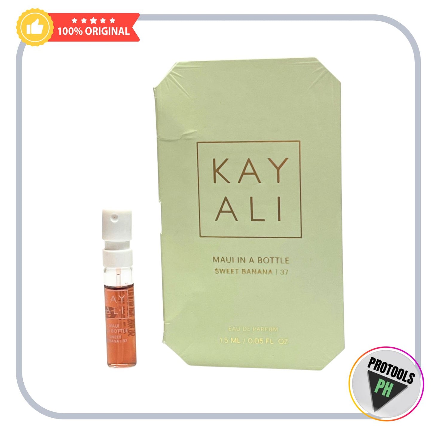 KAYALI MAUI IN A BOTTLE SWEET BANANA -vial 1.5ml