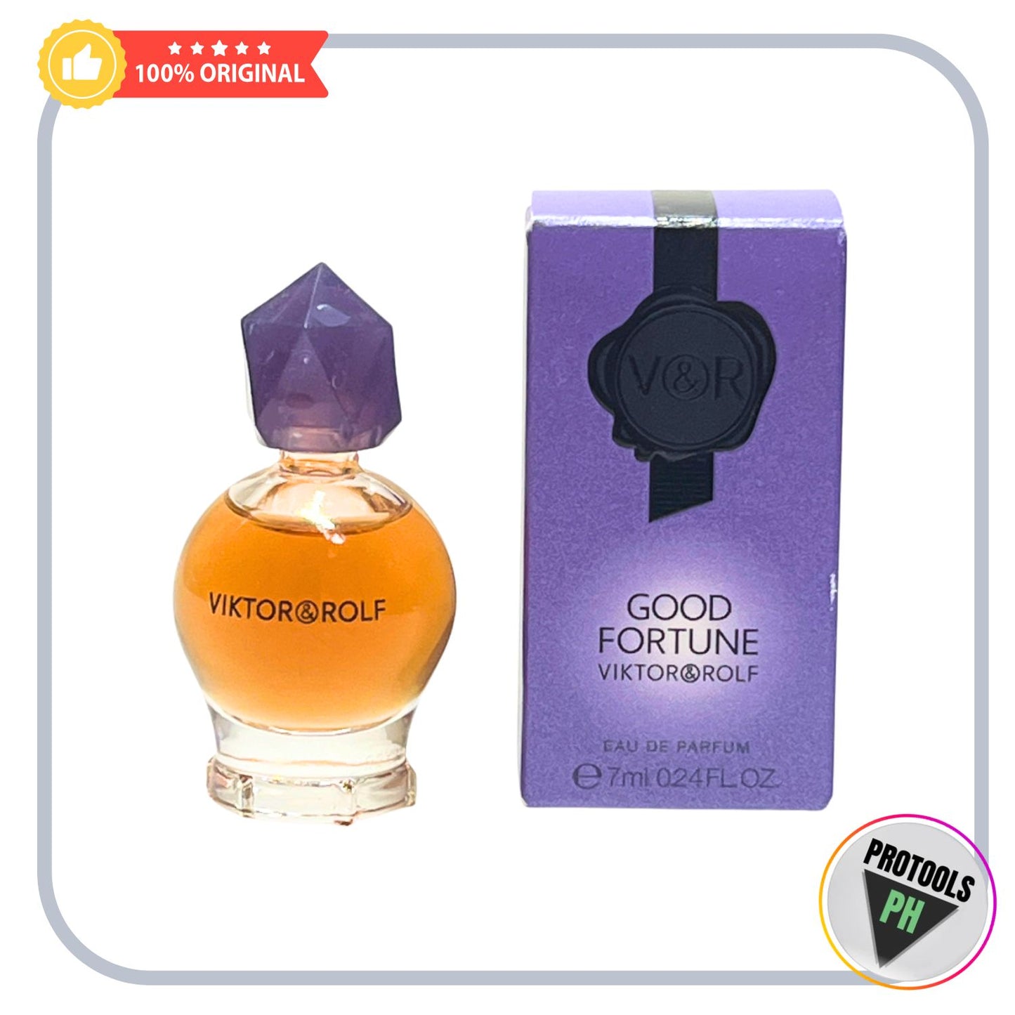V&F (GOOD FORTUNE) EAU DE PARFUM - 7ml/0.24oz