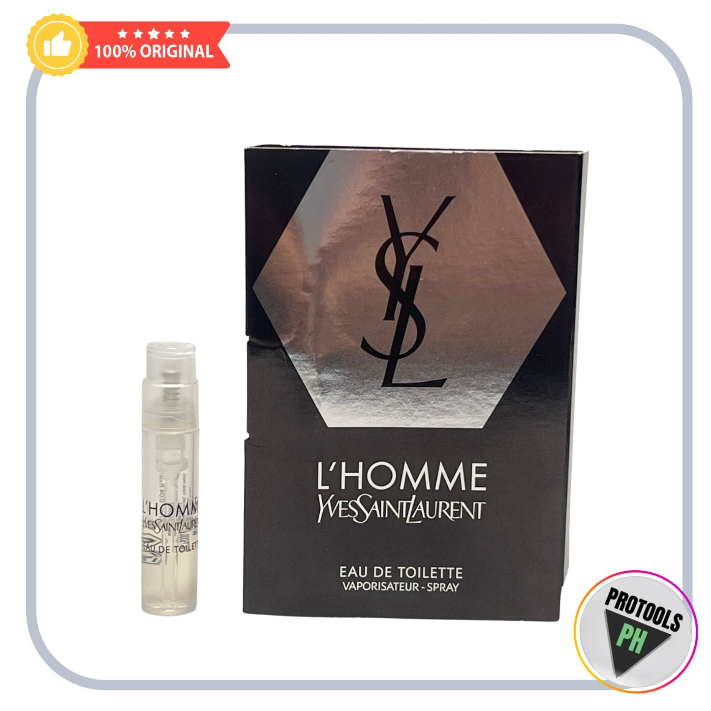 L’HOMME EAU DE TOILETTE VAPORISATEUR-SPRAY 1.2ml/0.04oz