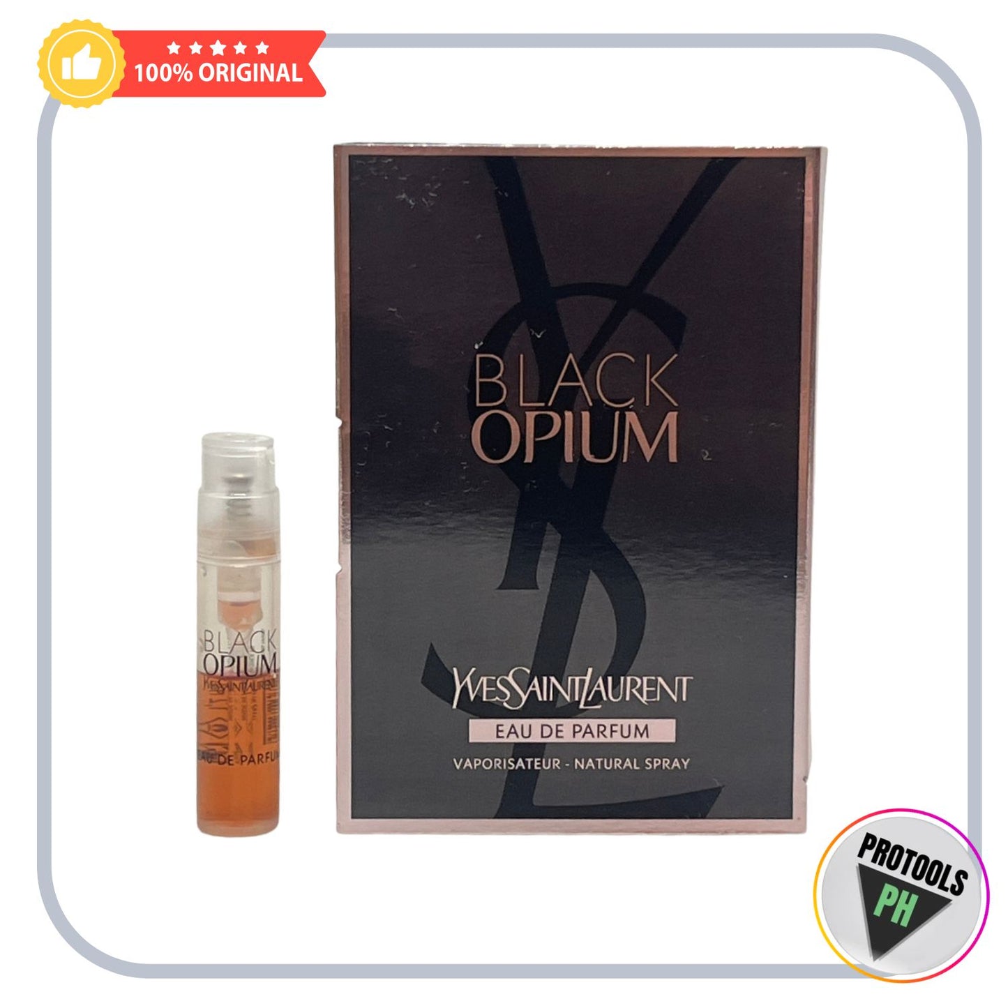 (BLACK OPI*M) EAU DE PARFUM VAPORISATEUR-NATURAL SPRAY vial 1.2ml/0.04oz