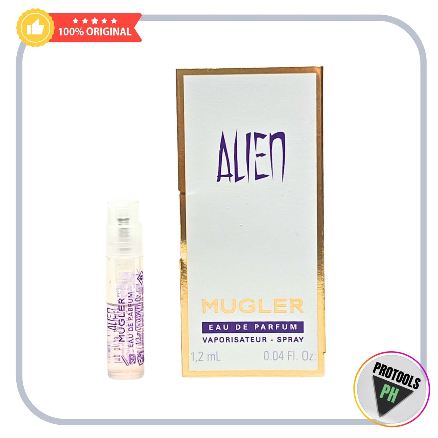 ALIEN MUGLER EAU DE PARFUM VAPORISATEUR-SPRAY 1.2ml/0.04oz