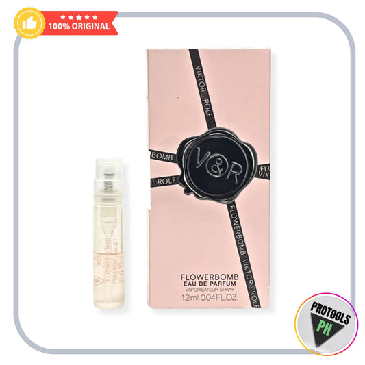 V&F FLOWER BOMB EAU DE PARFUM VIAL - 1.2ml/0.04oz