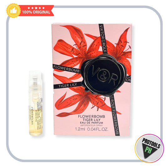 VIKTOR & ROLF FLOWER BOMB TIGER LILY EAU DE PARFUM - 1.2ml/0.04oz