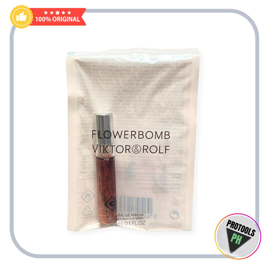V&F FLOWER BOMB L’EAU DE PARFUM - 3ml/0.1oz
