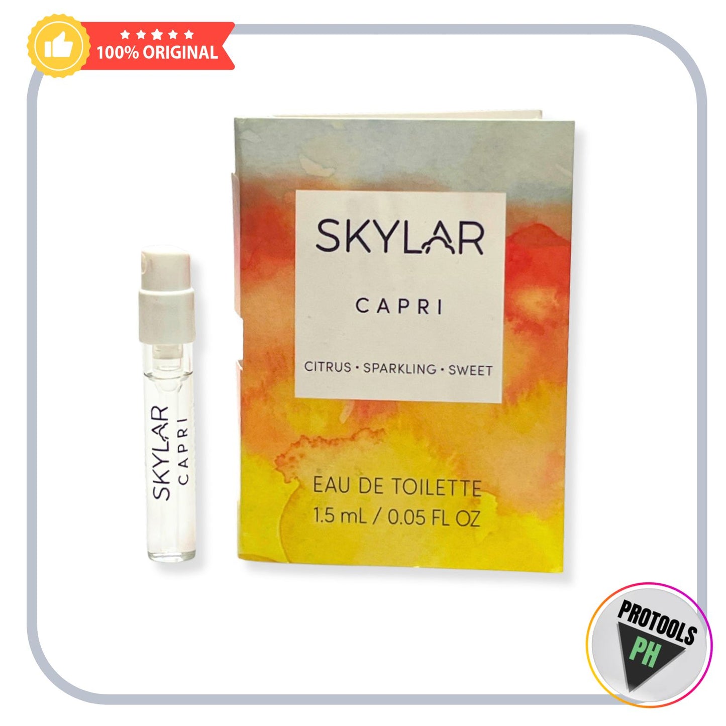 SKYLAR CAPRI EAU DE TOILETTE vial 1.5ml