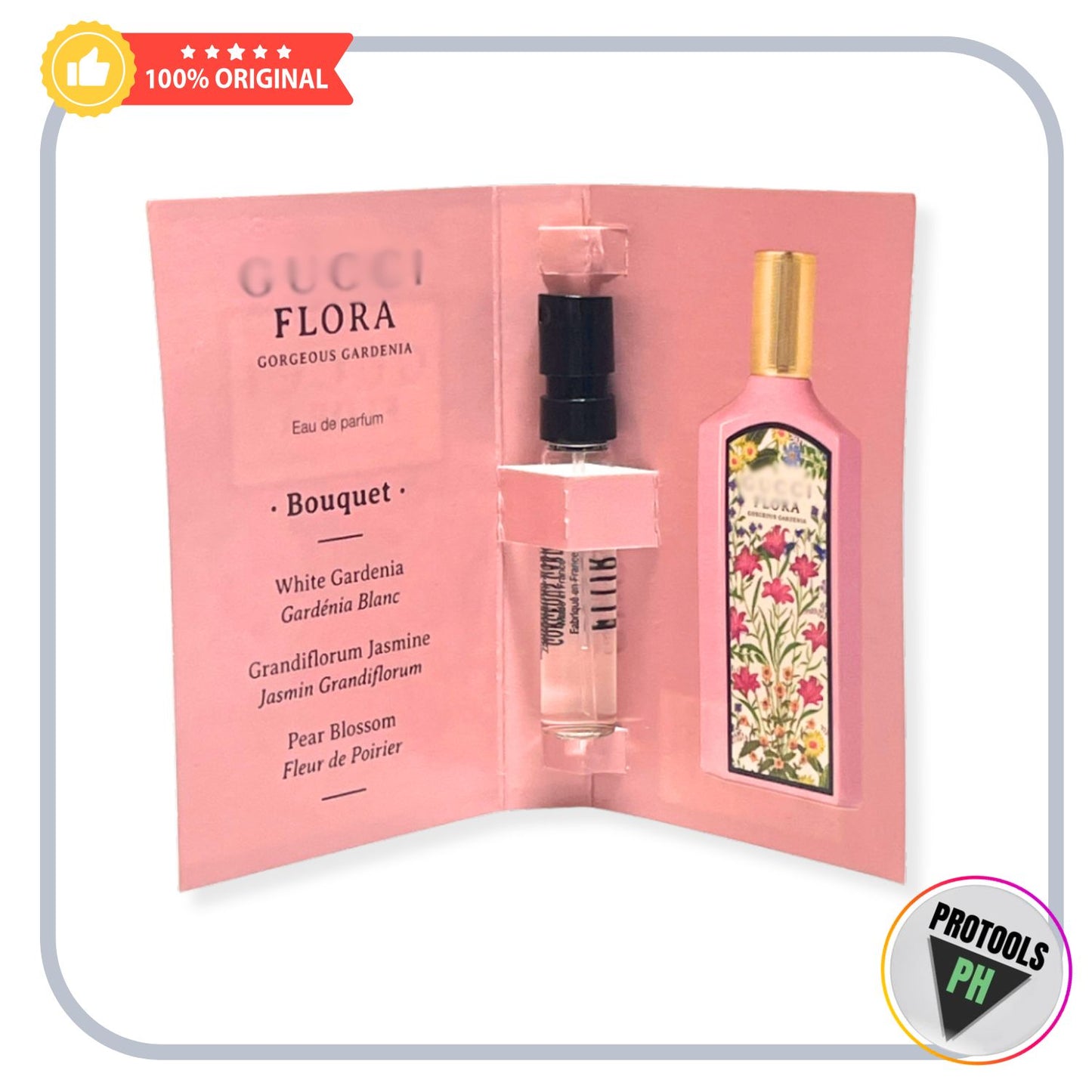 FLORA GORGEOUS GARDENIA VIAL - 1.5ml