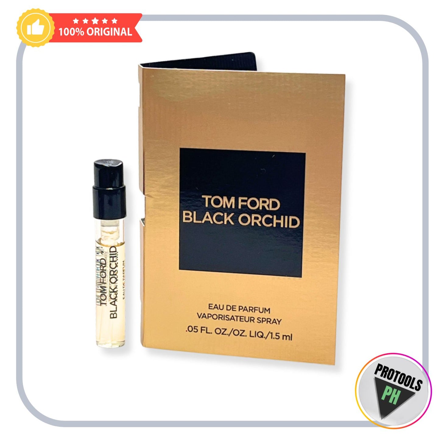 TF BLACK ORCHID EAU DE PARFUM VAPORISATEUR SPRAY Vial 1.5ml