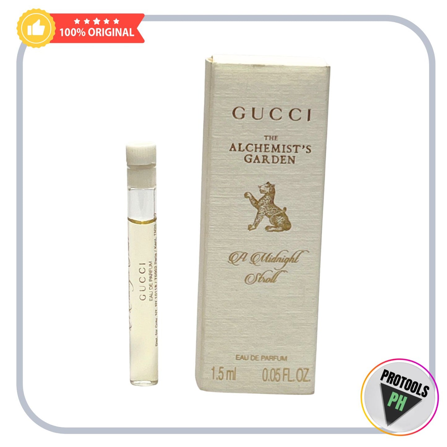 THE ALCHEMIST’S GARDEN  A MIDNIGHT STROLL EAU DE PARFUM vial -1.5ml