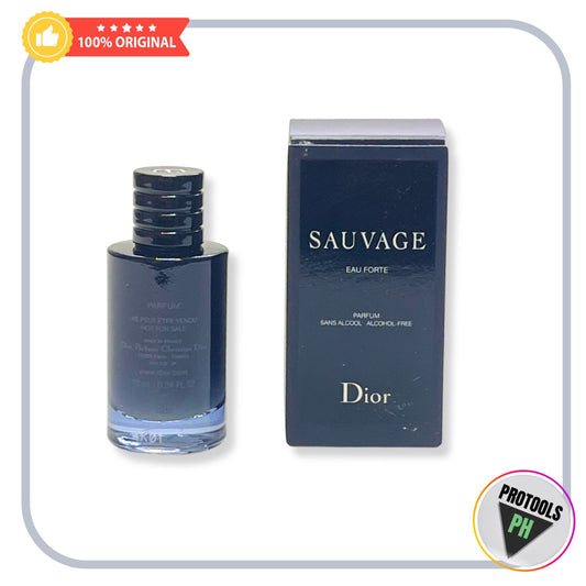 D* SAUVAGE EAU FORTE PARFUM (ALCOHOL FREE) mini - 10ml