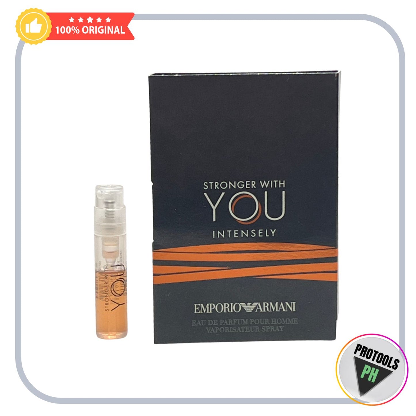 A* STRONGER WITH YOU INTENSELY EAU DE PARFUM POUR HOMME vial 1.2ml