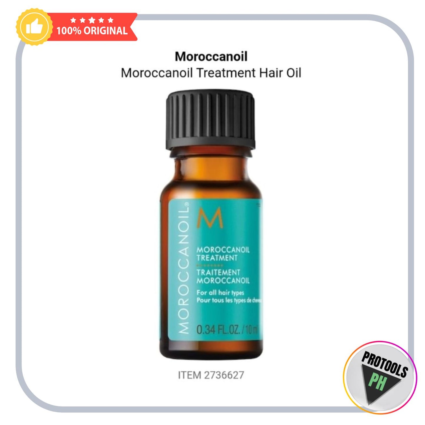 Moroccanoil Treatment Original 10mL
