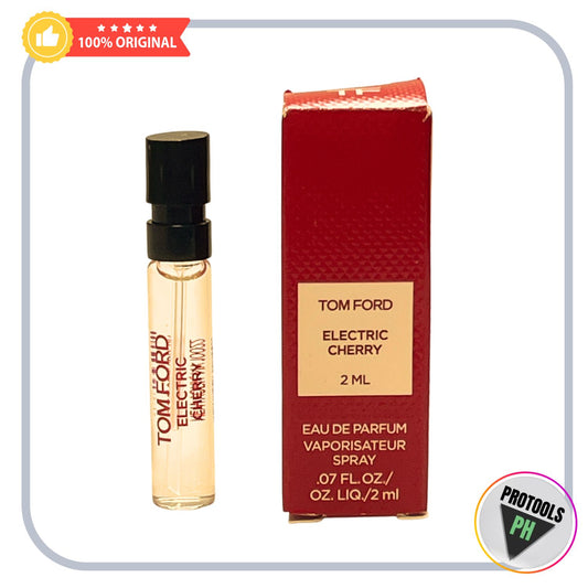 TOMFORD ELECTRIC CHERRY EAU DE PARFUM VAPORISATEUR SPRAY 2ml