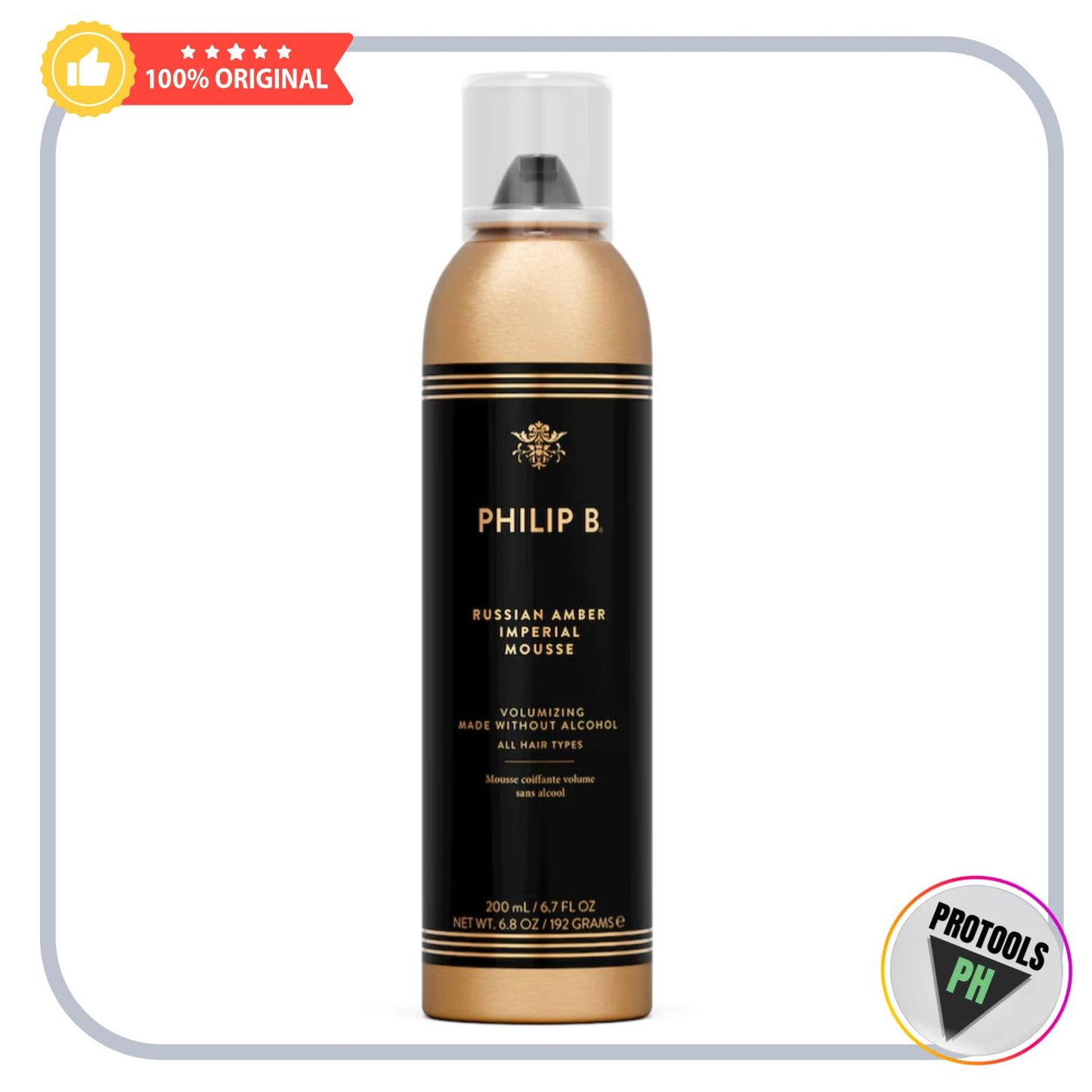 Philip B. Russian Amber Imperial Mousse