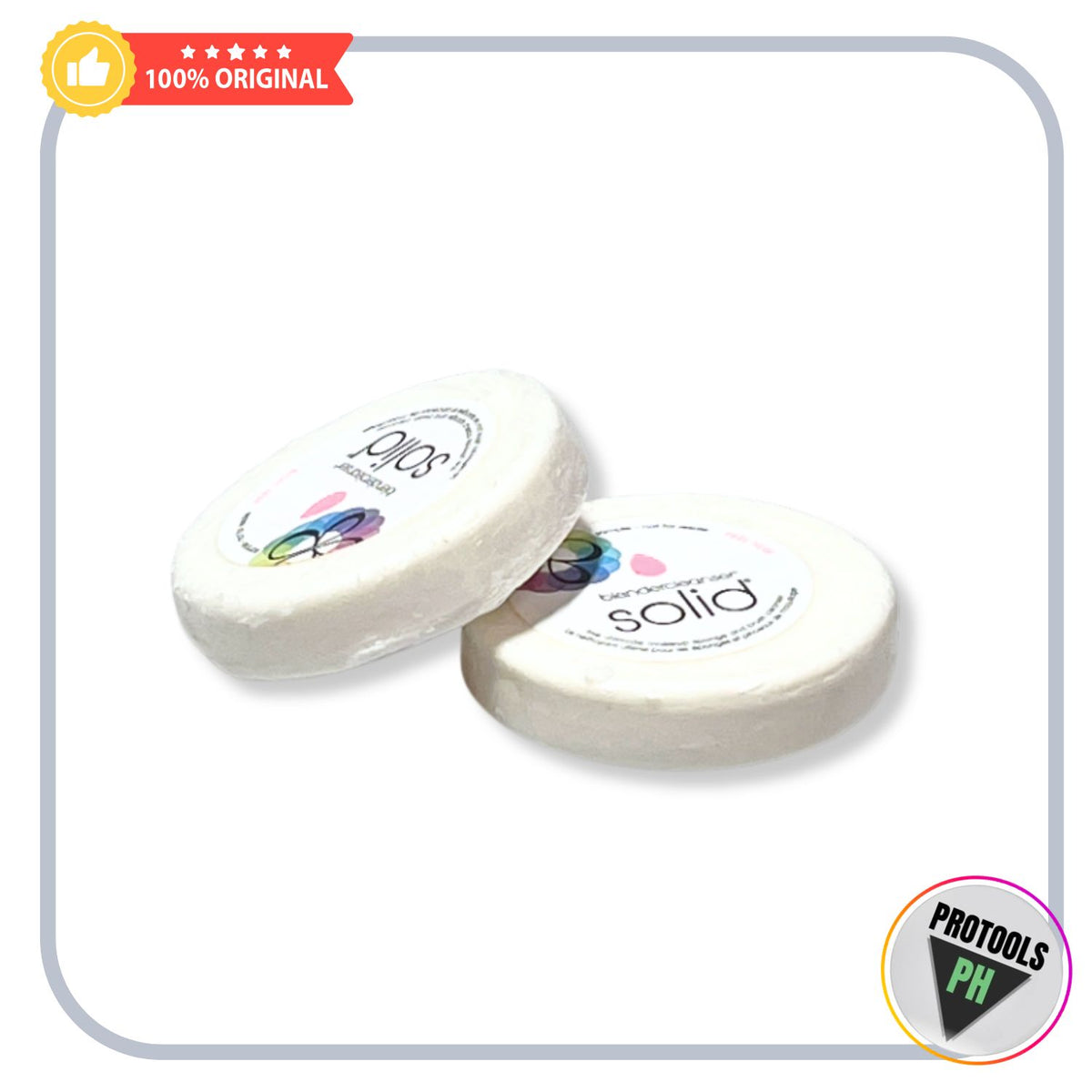 SOLID blendercleanser (makeup sponge and brush cleanser) - sold per piece
