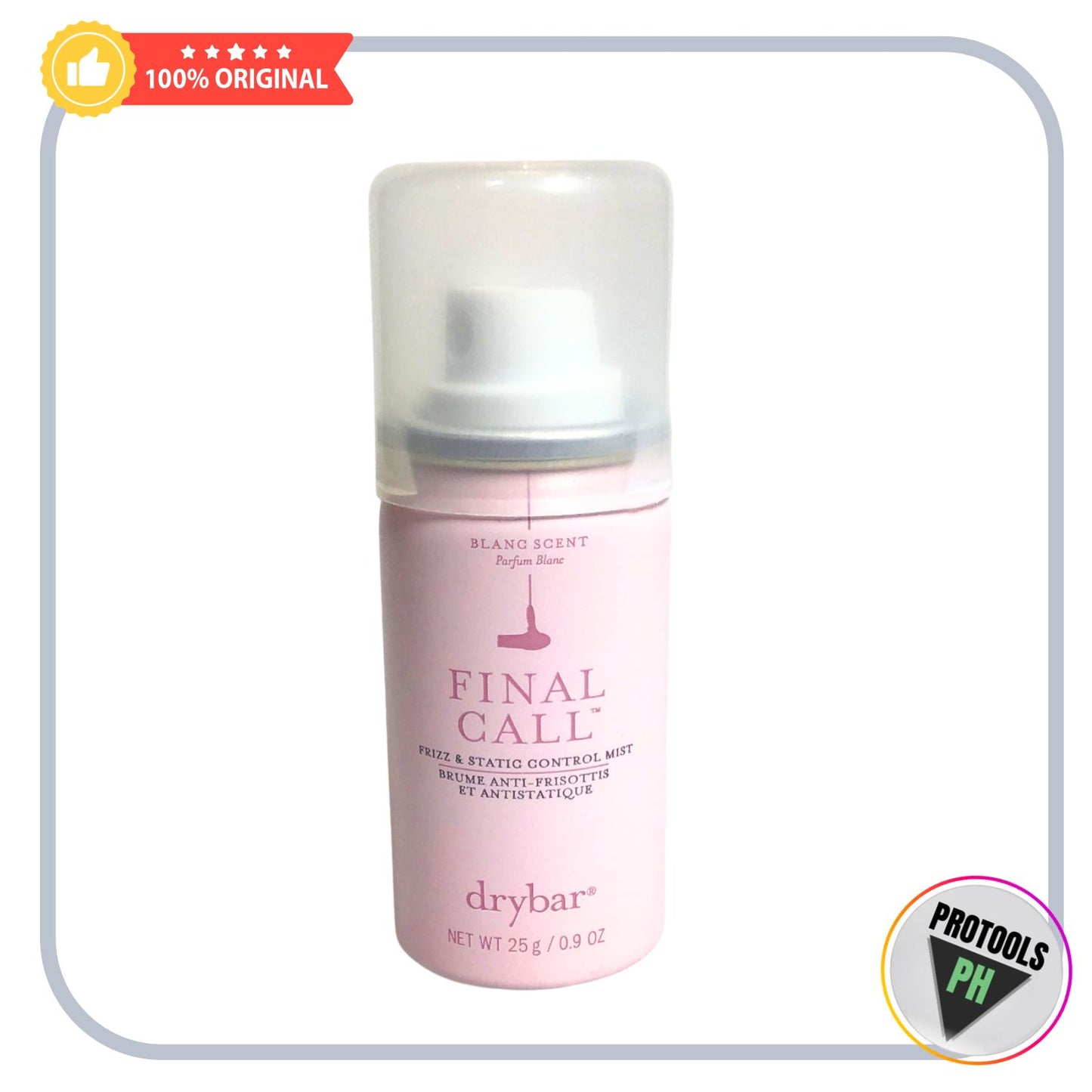 Drybar Final Call Frizz & Static Control trial size