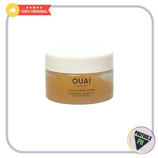 OUAI HAIRCARE scalp & body scrub 1oz