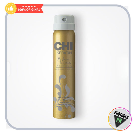 CHI Keratin Flex Finish Hair Spray travel size 2.6 oz / 74g