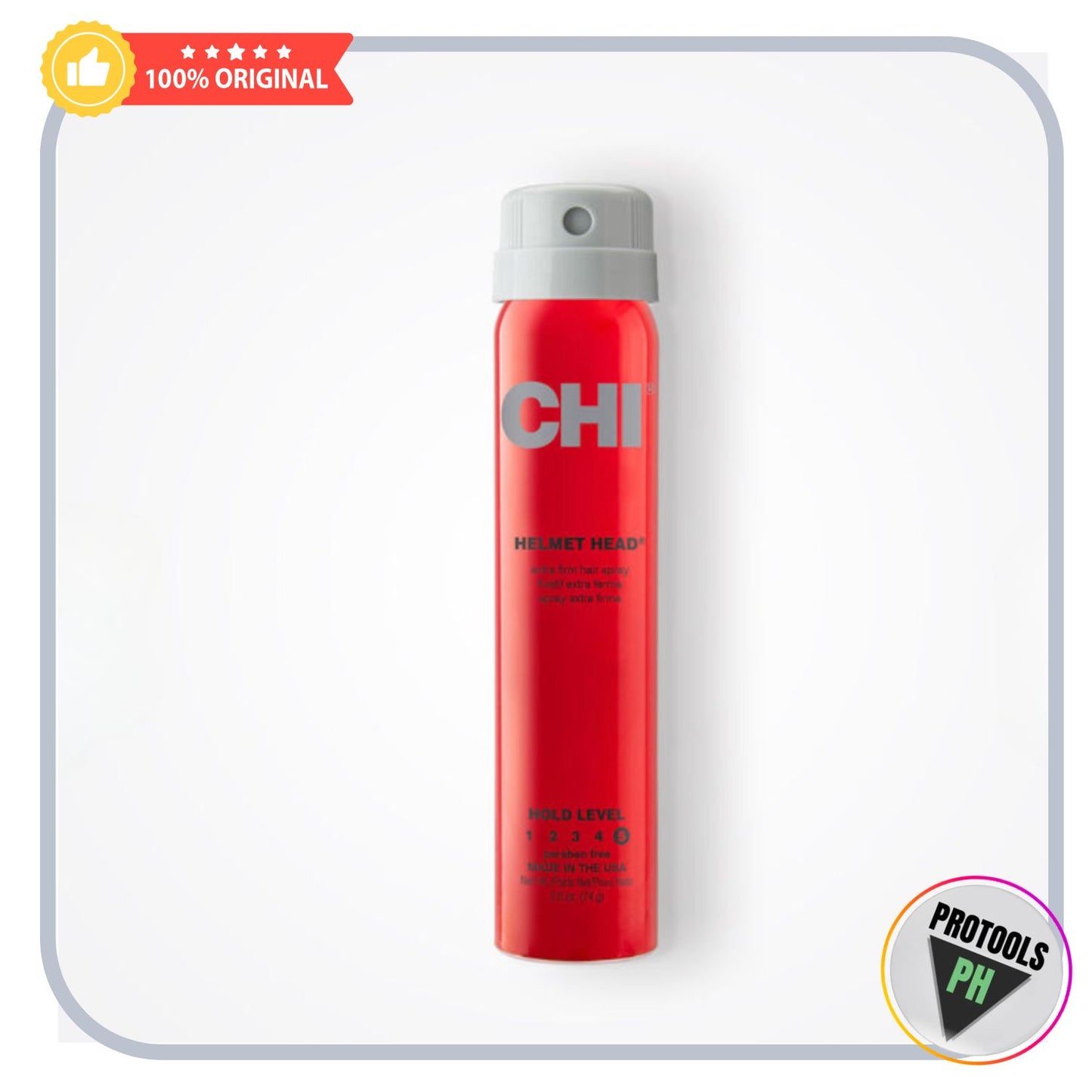 CHI Helmet Head Hair Spray - 2.6 Oz / 74 g