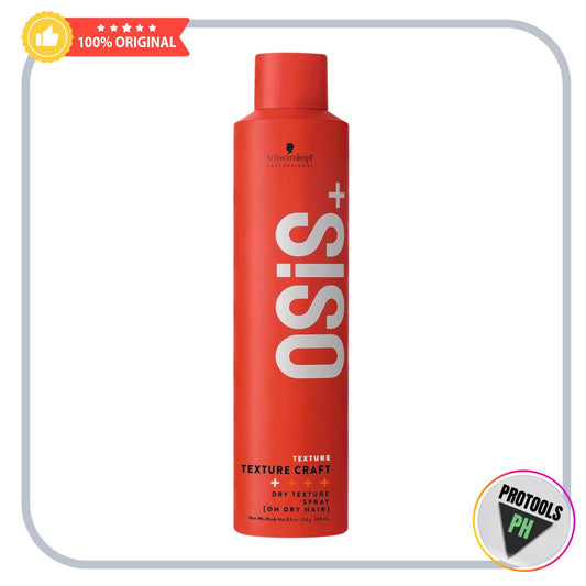 OSiS+ Texture Craft - Volumizing Dry Texture Spray with Natural Feel & Root Lift - 8.9 oz / 300g