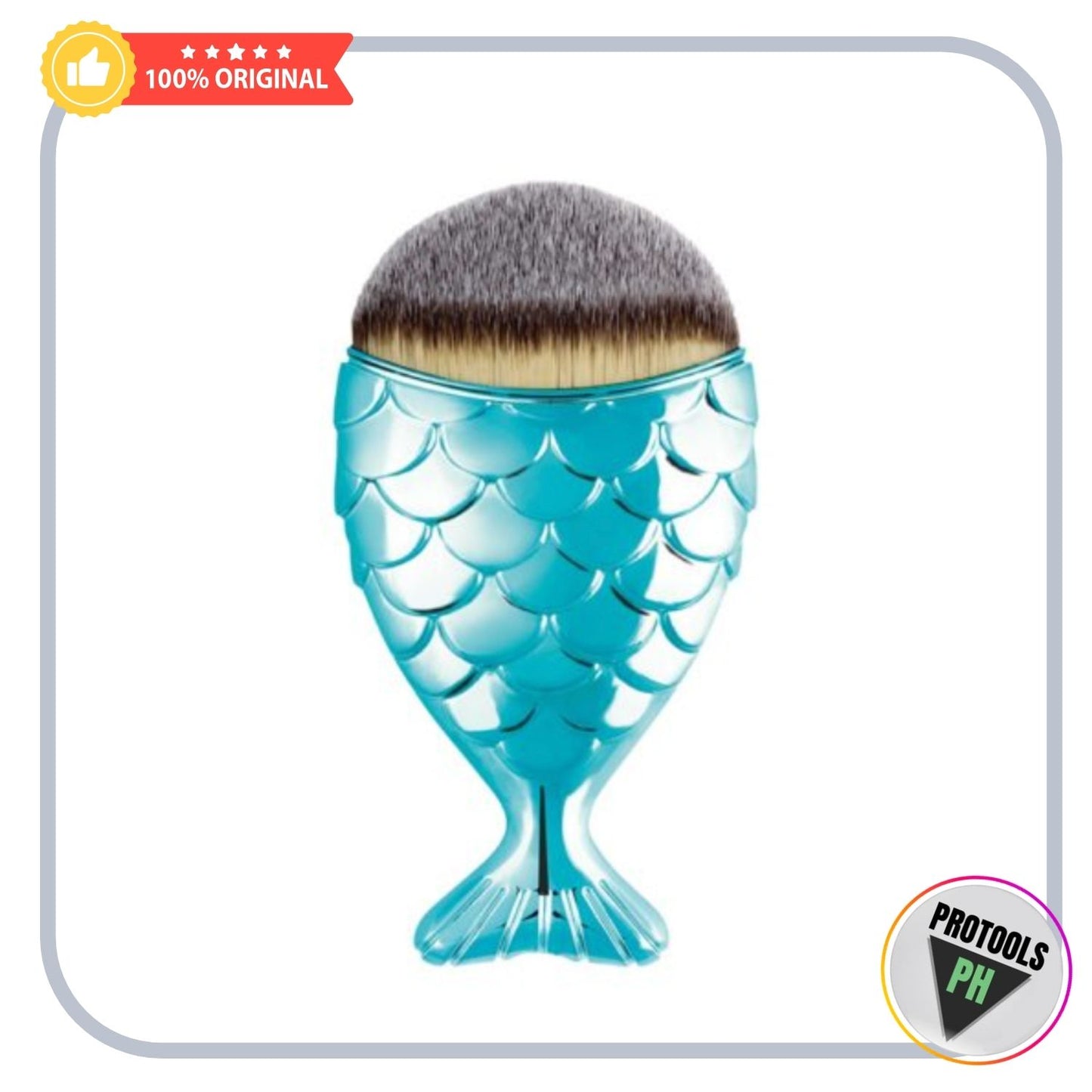 MERMAID TAIL BRUSH