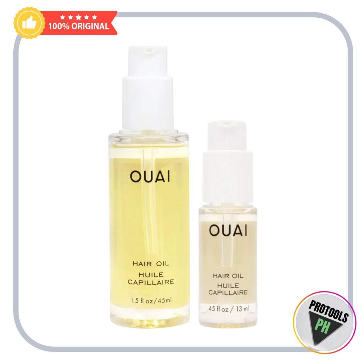 OUAI Hair Oil  ( sold separately )